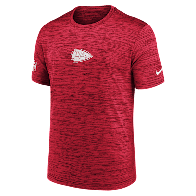 売れ筋商品|||ナイキ カットソー トップス レディース Women's Gray Kansas City Chiefs Sideline Velocity Performance T-Shirt Gray Women's Nike Gray Kansas City Chiefs Sideline Velocity